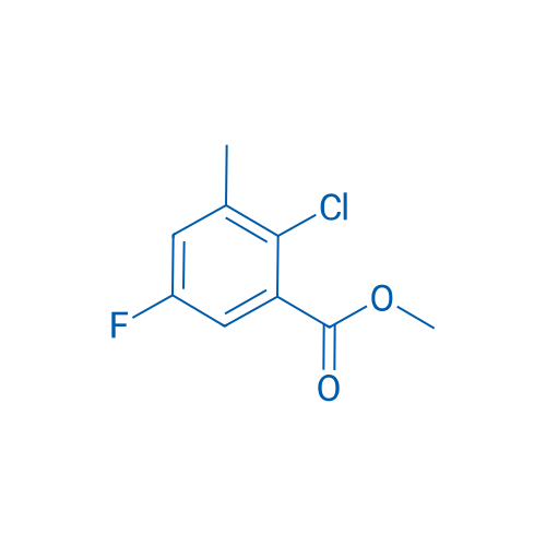 Methyl 2-chloro-5-fluoro-3-methylbenzoate 1g