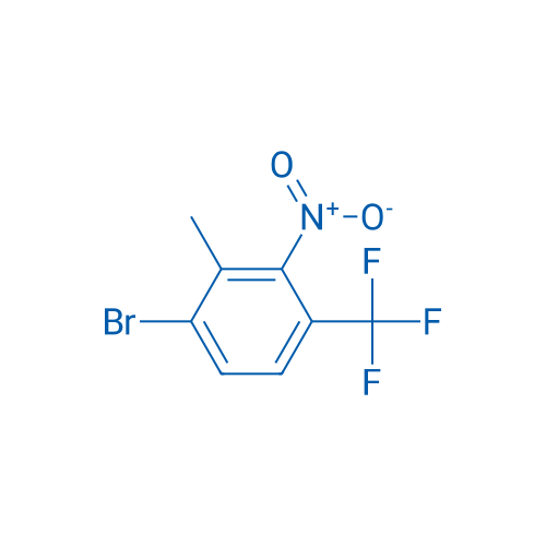 1-Bromo-2-methyl-3-nitro-4-(trifluoromethyl)benzene 1g