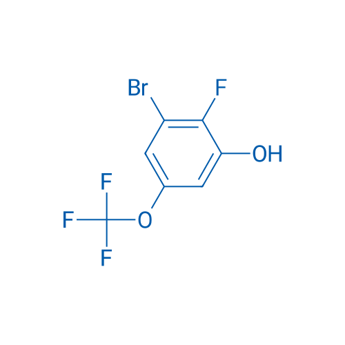 3-Bromo-2-fluoro-5-(trifluoromethoxy)phenol 5g