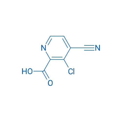 3-Chloro-4-cyanopicolinic acid 250mg