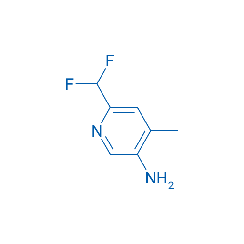 6-(Difluoromethyl)-4-methylpyridin-3-amine 250mg
