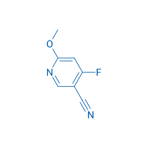 4-Fluoro-6-methoxynicotinonitrile 250mg