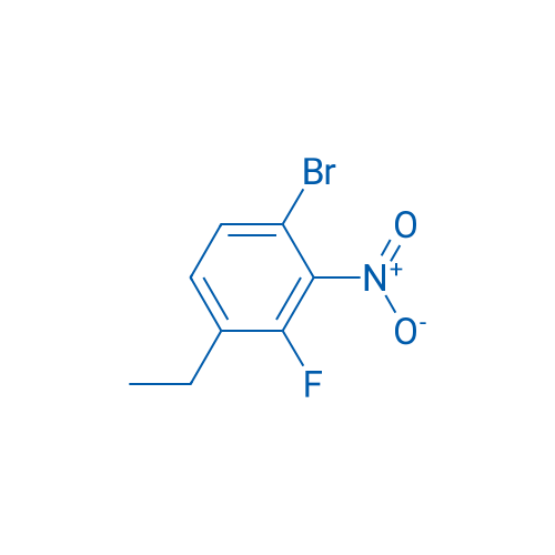 1-Bromo-4-ethyl-3-fluoro-2-nitrobenzene 1g