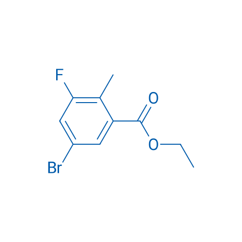 Ethyl 5-bromo-3-fluoro-2-methylbenzoate 1g