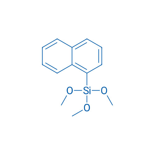1-(Trimethoxysilyl)naphthalene 25g