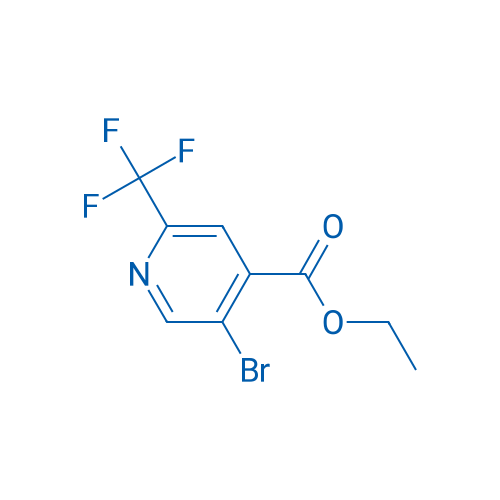 Ethyl 5-bromo-2-(trifluoromethyl)isonicotinate 250mg