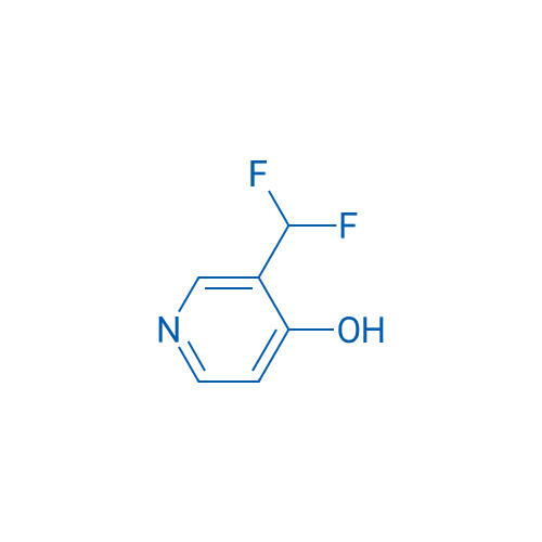 3-(Difluoromethyl)pyridin-4-ol 1g
