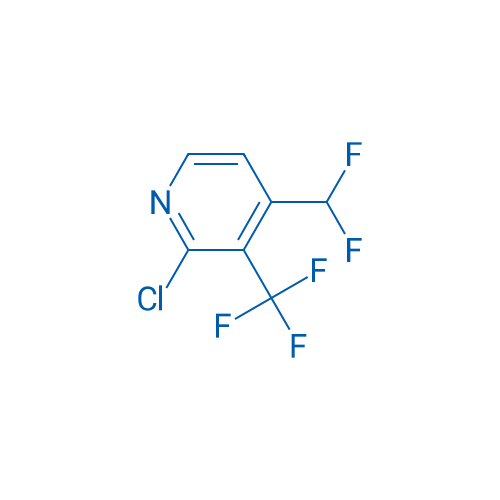 2-Chloro-4-(difluoromethyl)-3-(trifluoromethyl)pyridine 1g