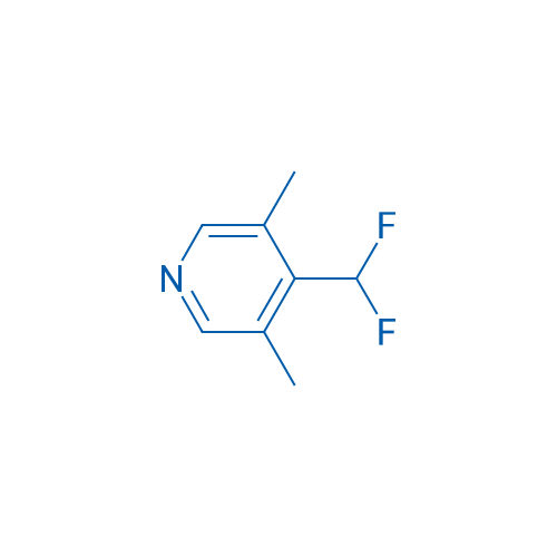 4-(Difluoromethyl)-3,5-dimethylpyridine 1g