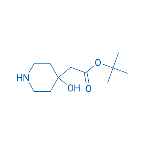 tert-Butyl 2-(4-hydroxypiperidin-4-yl)acetate 250mg