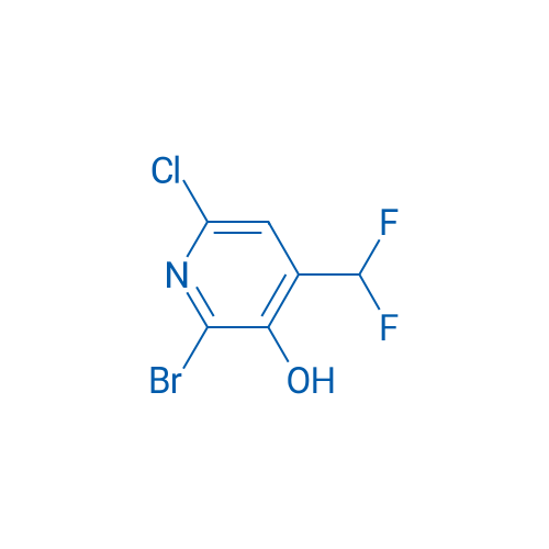 2-Bromo-6-chloro-4-(difluoromethyl)pyridin-3-ol 1g