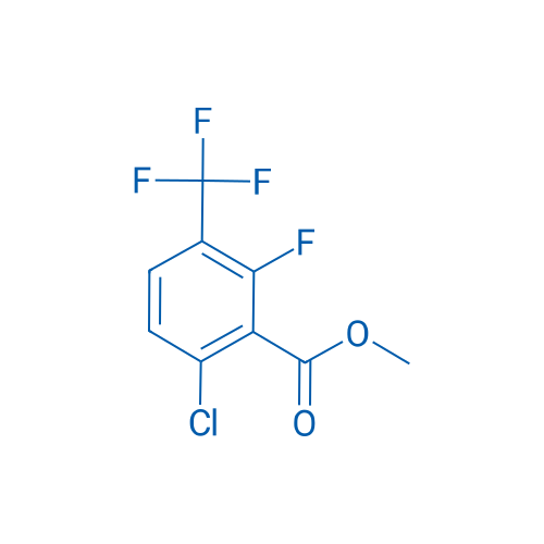 Methyl 6-chloro-2-fluoro-3-(trifluoromethyl)benzoate 250mg