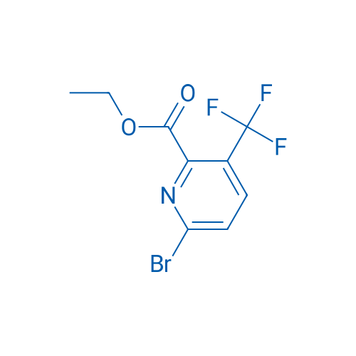 Ethyl 6-bromo-3-(trifluoromethyl)picolinate 1g