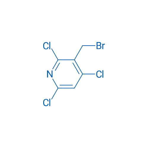 3-(Bromomethyl)-2,4,6-trichloropyridine 1g