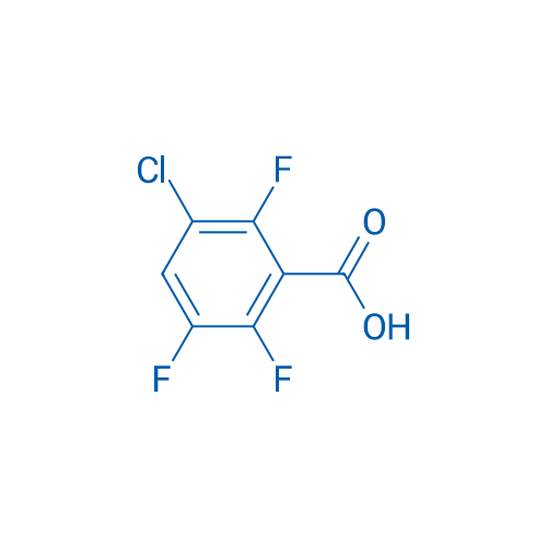 3-CHLORO-2,5,6-TRIFLUOROBENZOIC ACID 1g