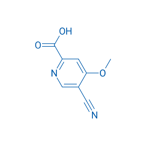 5-Cyano-4-methoxypicolinic acid 5g