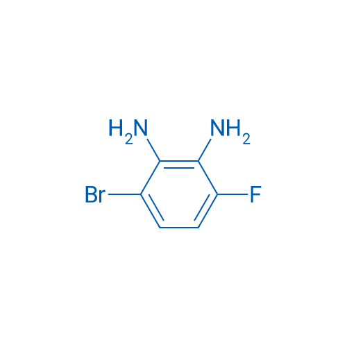 1-Bromo-2,3-diamino-4-fluorobenzene 250mg