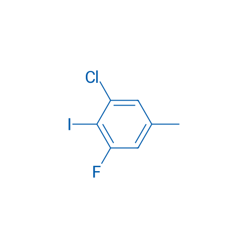 1-Chloro-3-fluoro-2-iodo-5-methylbenzene 1g