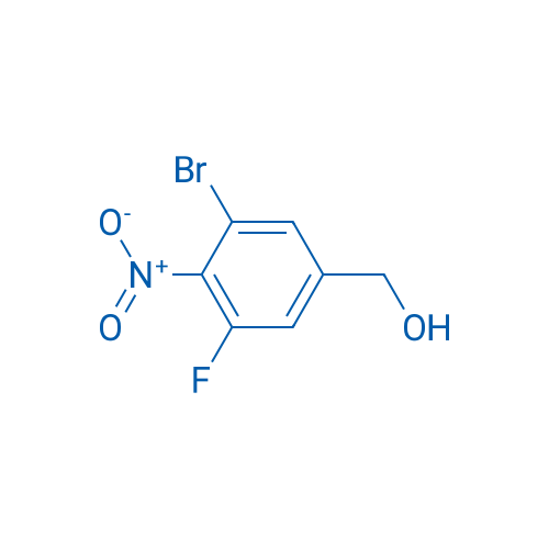 (3-Bromo-5-fluoro-4-nitrophenyl)methanol 1g