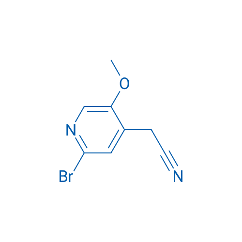 2-(2-Bromo-5-methoxypyridin-4-yl)acetonitrile 1g