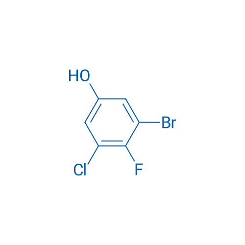 3-Bromo-5-chloro-4-fluorophenol 100mg