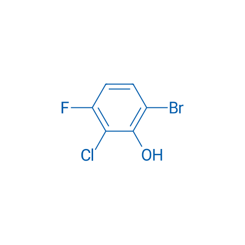 6-Bromo-2-chloro-3-fluorophenol 100mg