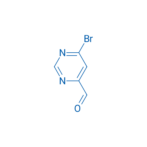 6-Bromopyrimidine-4-carbaldehyde 5g