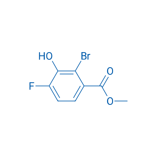 Methyl 2-bromo-4-fluoro-3-hydroxybenzoate 1g