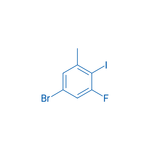 5-Bromo-1-fluoro-2-iodo-3-methylbenzene 250mg