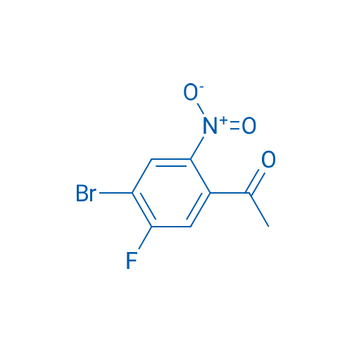 1-(4-Bromo-5-fluoro-2-nitrophenyl)ethanone 5g