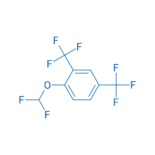 1-(Difluoromethoxy)-2,4-bis(trifluoromethyl)benzene 10g