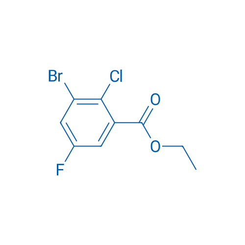 Ethyl 3-bromo-2-chloro-5-fluorobenzoate 1g