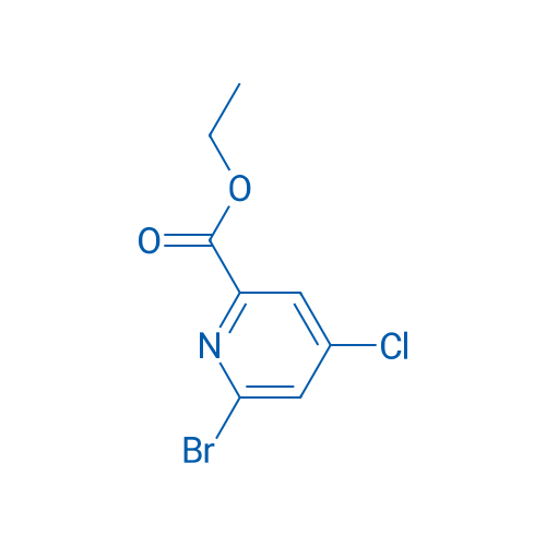 Ethyl 6-bromo-4-chloropicolinate 1g