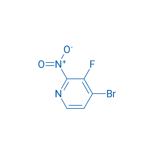 4-Bromo-3-fluoro-2-nitropyridine 1g