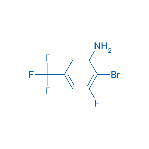 2-Bromo-3-fluoro-5-(trifluoromethyl)aniline 250mg