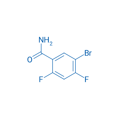 5-Bromo-2,4-difluorobenzamide 25g