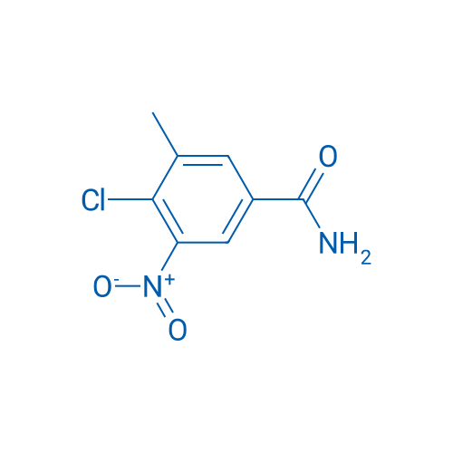 4-CHLORO-3-METHYL-5-NITROBENZAMIDE 250mg