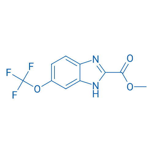 Methyl 6-(trifluoromethoxy)-1H-benzo[d]imidazole-2-carboxylate 1g