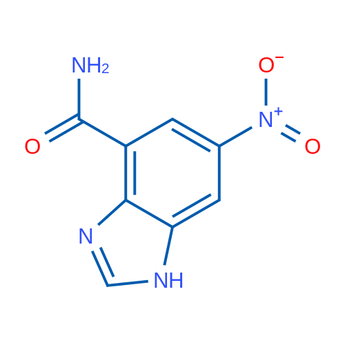 6-Nitro-1H-benzo[d]imidazole-4-carboxamide 1g