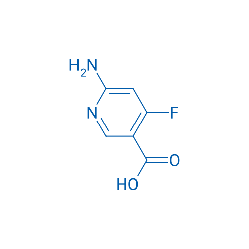6-Amino-4-fluoronicotinic acid 1g