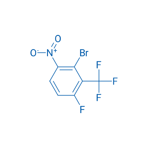 2-Bromo-4-fluoro-1-nitro-3-(trifluoromethyl)benzene 25g