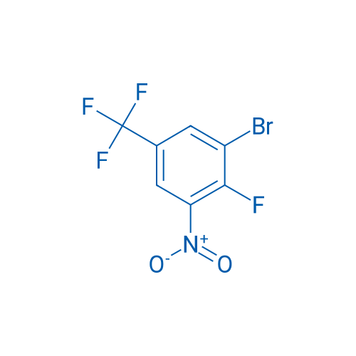1-Bromo-2-fluoro-3-nitro-5-(trifluoromethyl)benzene 250mg