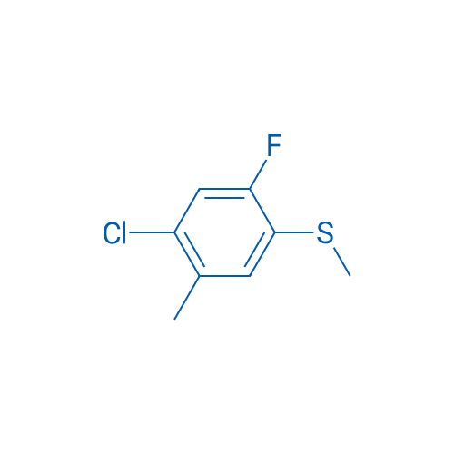 (4-Chloro-2-fluoro-5-methylphenyl)(methyl)sulfane 10g