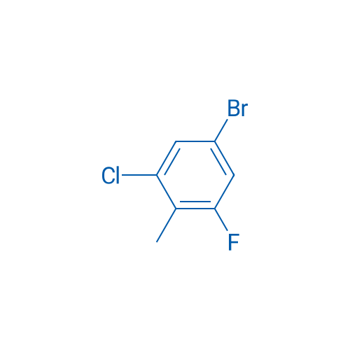 5-Bromo-1-chloro-3-fluoro-2-methylbenzene 1g
