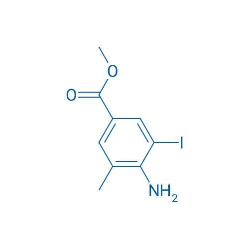 Methyl 4-amino-3-iodo-5-methylbenzoate 100mg