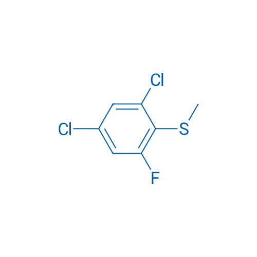 (2,4-Dichloro-6-fluorophenyl)(methyl)sulfane 25g