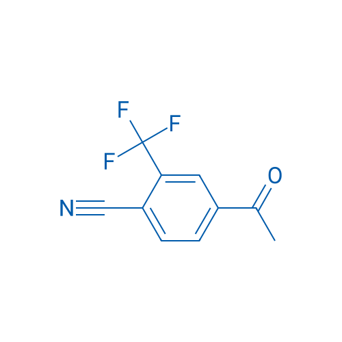 4-Acetyl-2-(trifluoromethyl)benzonitrile 1g