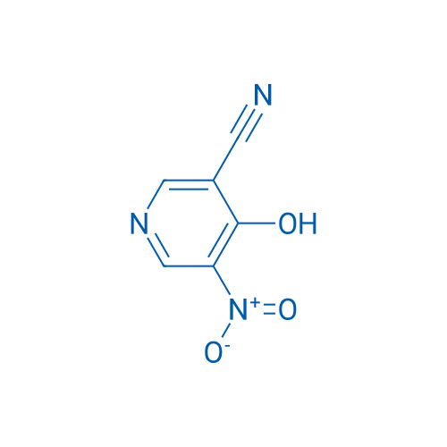 4-hydroxy-5-nitronicotinonitrile 1g