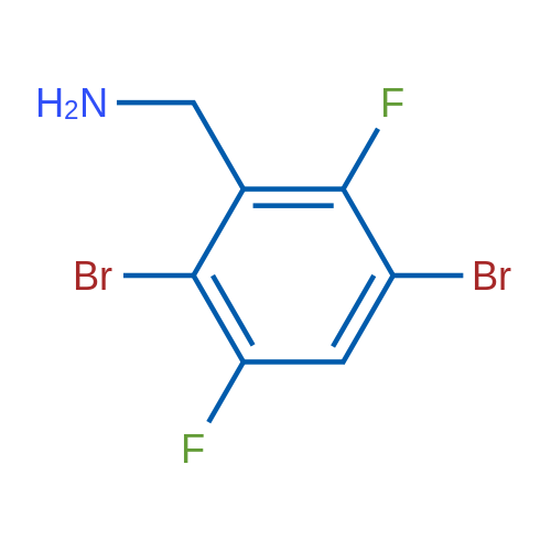 (2,5-Dibromo-3,6-difluorophenyl)methanamine 1g