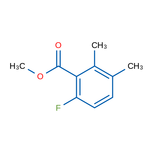 Methyl 6-fluoro-2,3-dimethylbenzoate 1g